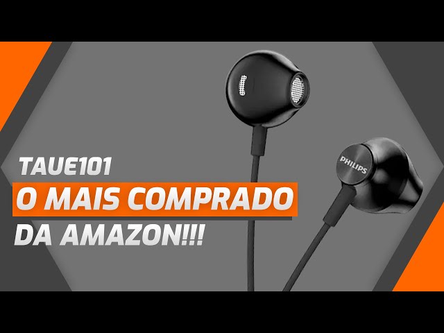 Вакуумні навушники In-ear Philips TAUE101 (black)