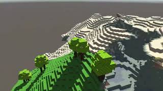 Unity Minecraft World Generation - Biomes Multithreading #6