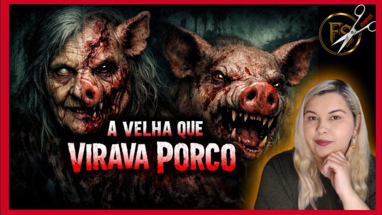 A VELHA QUE VIRAVA PORCO, RELATOS SOBRENATURAIS, RELATOS DE TERROR 