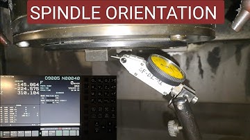 Spindle Orientation in fanuc controller