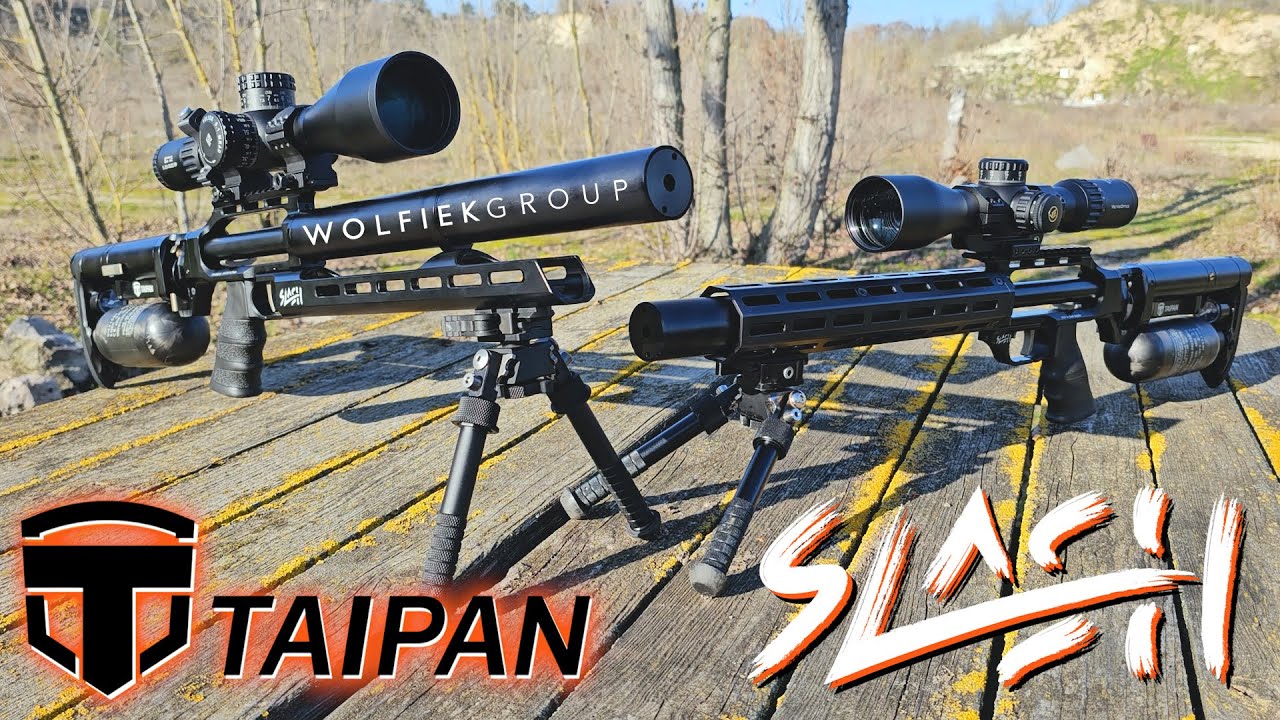 Полуавтоматическая винтовка Taipan Slash!