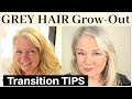 Growing Out Grey Hair (& Silver, White, Gray Natural Transitions)