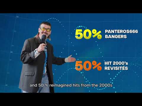 Panteros666 100% Eurodance - A/V Live Show Announcement