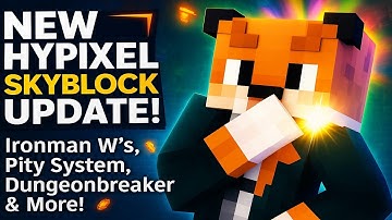 The BIGGEST IRONMAN UPDATE EVER! 🔥 SkyBlock 0.23.5 is INSANE!