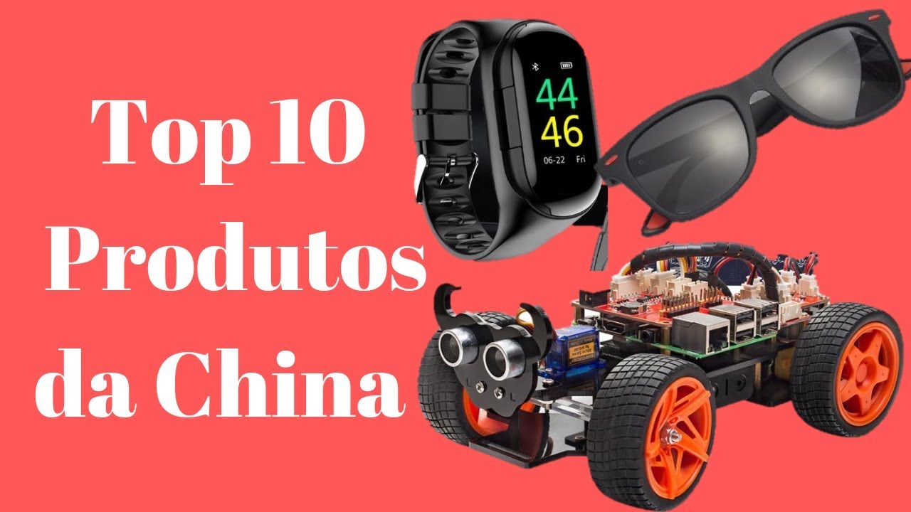 ⛔Top 10 Produtos da China para Comprar - Só Campeões de Vendas - YouTube