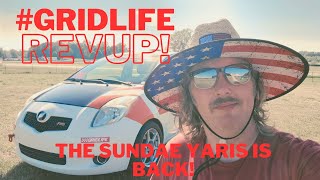 #GRIDLIFE Midwest RevUp 24 at Gingerman Raceway in the Sundae Cup Yaris!