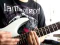 Heights Eyes Set To Kill Guitar Cover