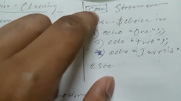 Introduction to Shell Scripting | Chapter - 7 | Unix & Shell Programming | CS/IT/BCA/MCA