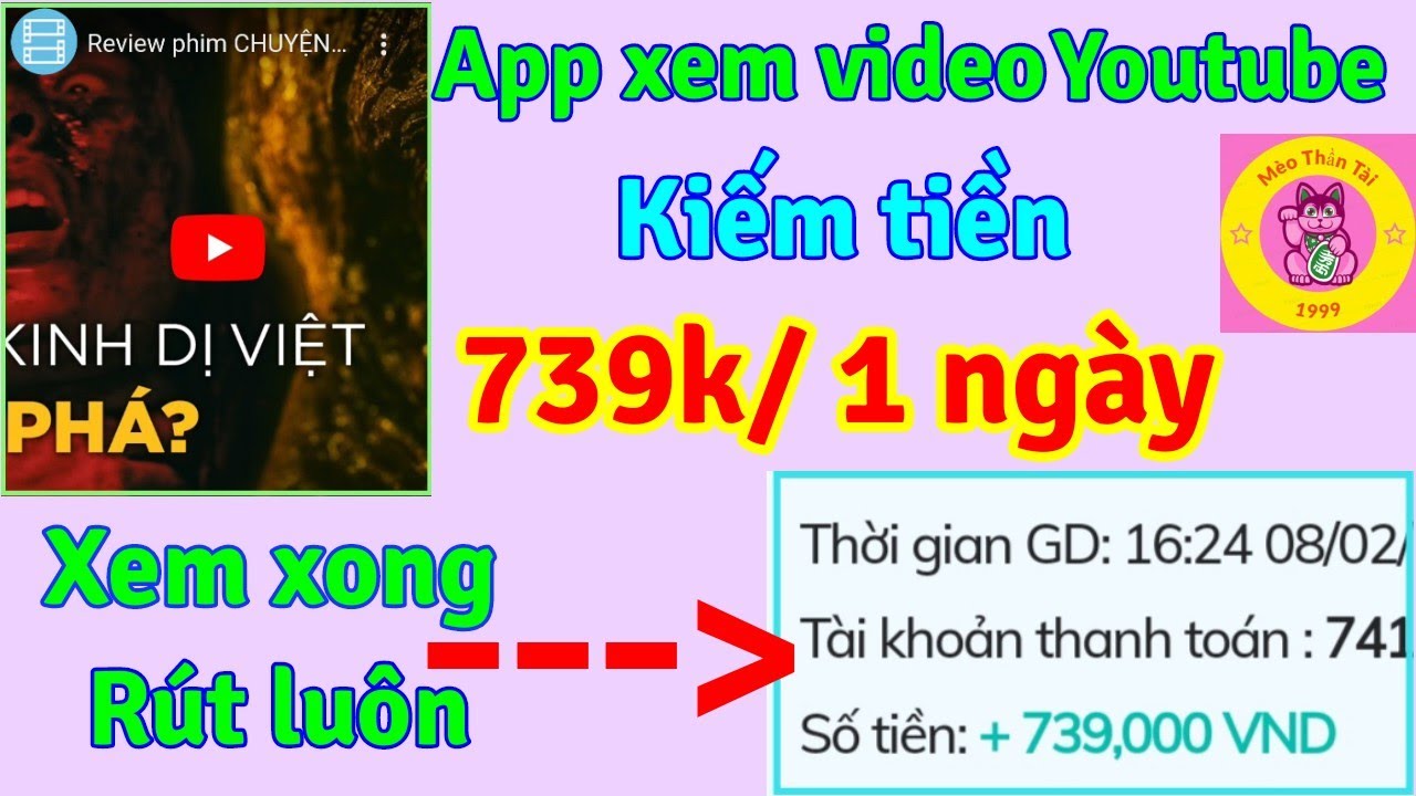 dungeon ii  New Update  Cách kiếm tiền online bằng App Xem video kiếm tiền miễn phí 739k/1 ngày cho học sinh - Hãy xem ngay!