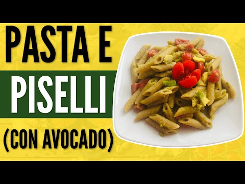 Video: Patè Di Piselli Con Avocado E Menta