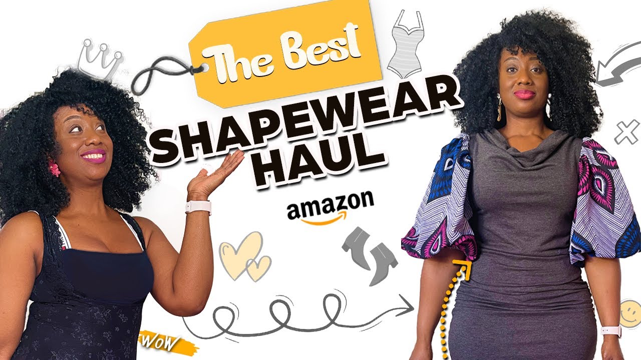 amazon SHAPEWEAR to the rescue! How I get my body SNATCHED - YouTube