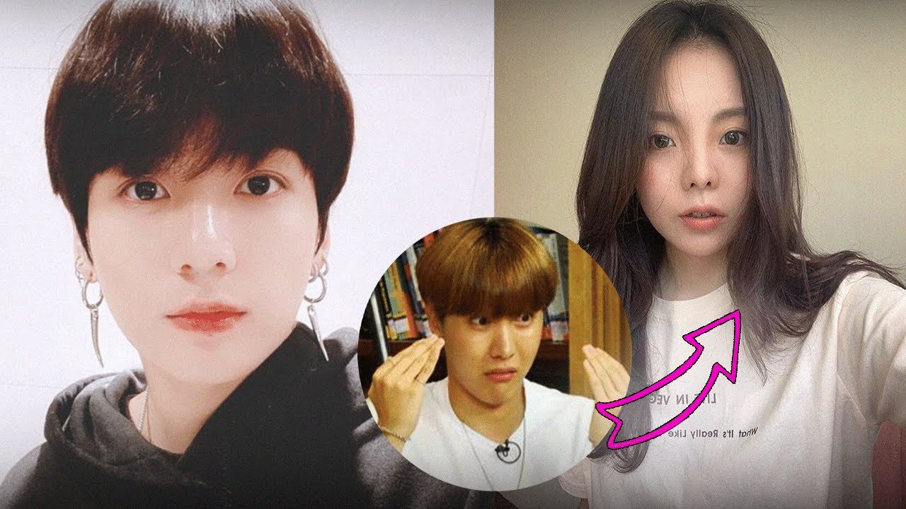 Jungkook dating Hoseok's sister? - YouTube