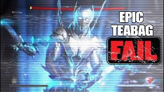 Injustice 2 - Epic Teabag Fail