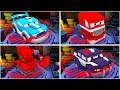 4 Новых Машины Car Eats Car 3D: Полиция, Грузовик, Экскаватор и Гоночный Автомобиль, обновление игры