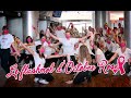 Le flashmob doctobre rose