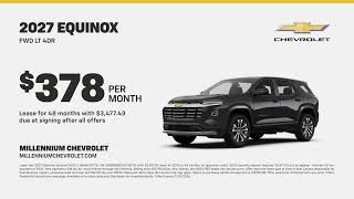Chevrolet Equinox 07/22/2026 7719380