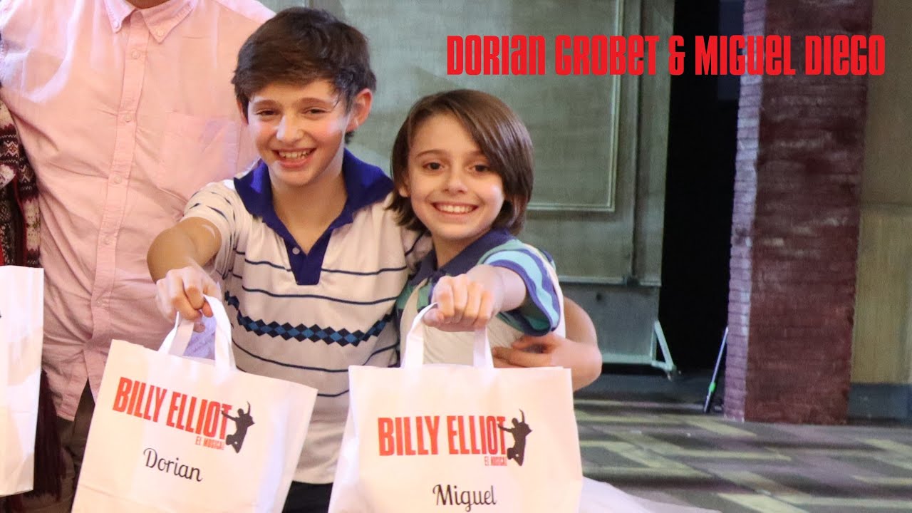 Billy Elliot - Expressing Yourself by Dorian Grobet & Miguel Diego [CHILE]