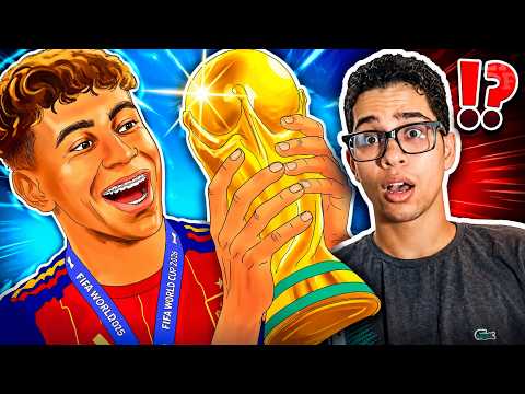 POR QUE A ESPANHA VAI GANHAR A COPA DO MUNDO DE 2026 (REACT)