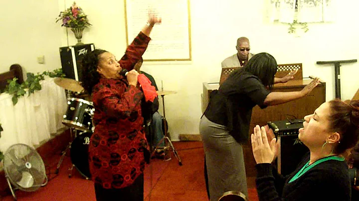 Evangelist Lorraine Langham (Pt 2) @ 2012 Strategi...