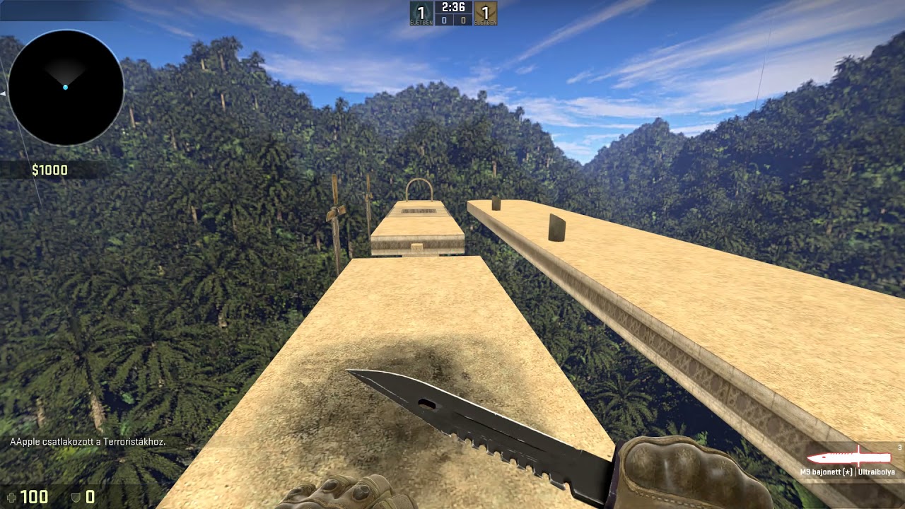 Counter-Strike: Global Offensive Deathrun: Tropical Island Secrets ...