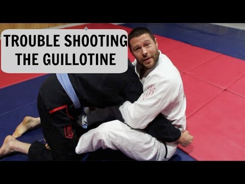 Trouble Shooting Your Guillotine Choke!