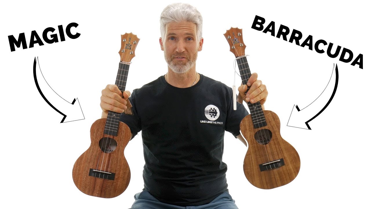 KoAloha Concert Ukulele Comparison Barracuda or Magic? YouTube