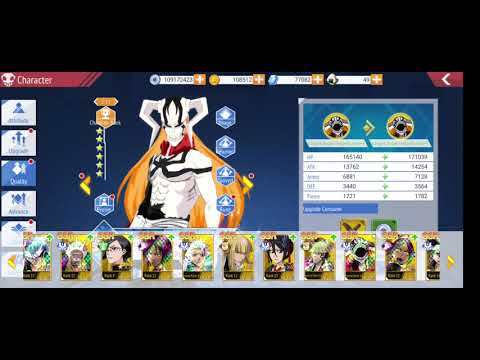 Unlock + Upgrade Coco Nanao — Bleach Mobile 3D - YouTube