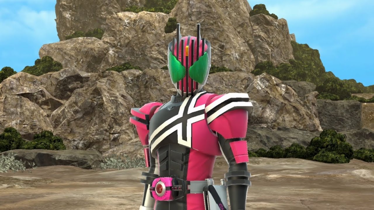 ガンバレジェンズ】仮面ライダーディケイド(ネオディケイドライバーVer
