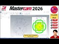 #19 How to Create a Drawing in Mastercam 2026 | Mastercam 2026 Drawing Kaise Kare | Step by Step