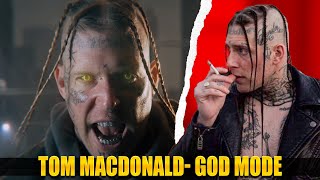 WTF!!! TOM SNAPPING ON THIS ONE! TOM MACDONALD- \\