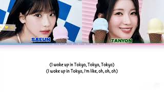 Wake Up In Tokyo - [Saeun & Tanyon Collab]
