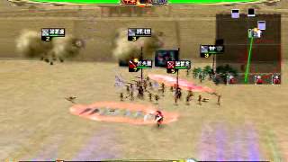 20120526 三国志大戦3 演武場.wmv