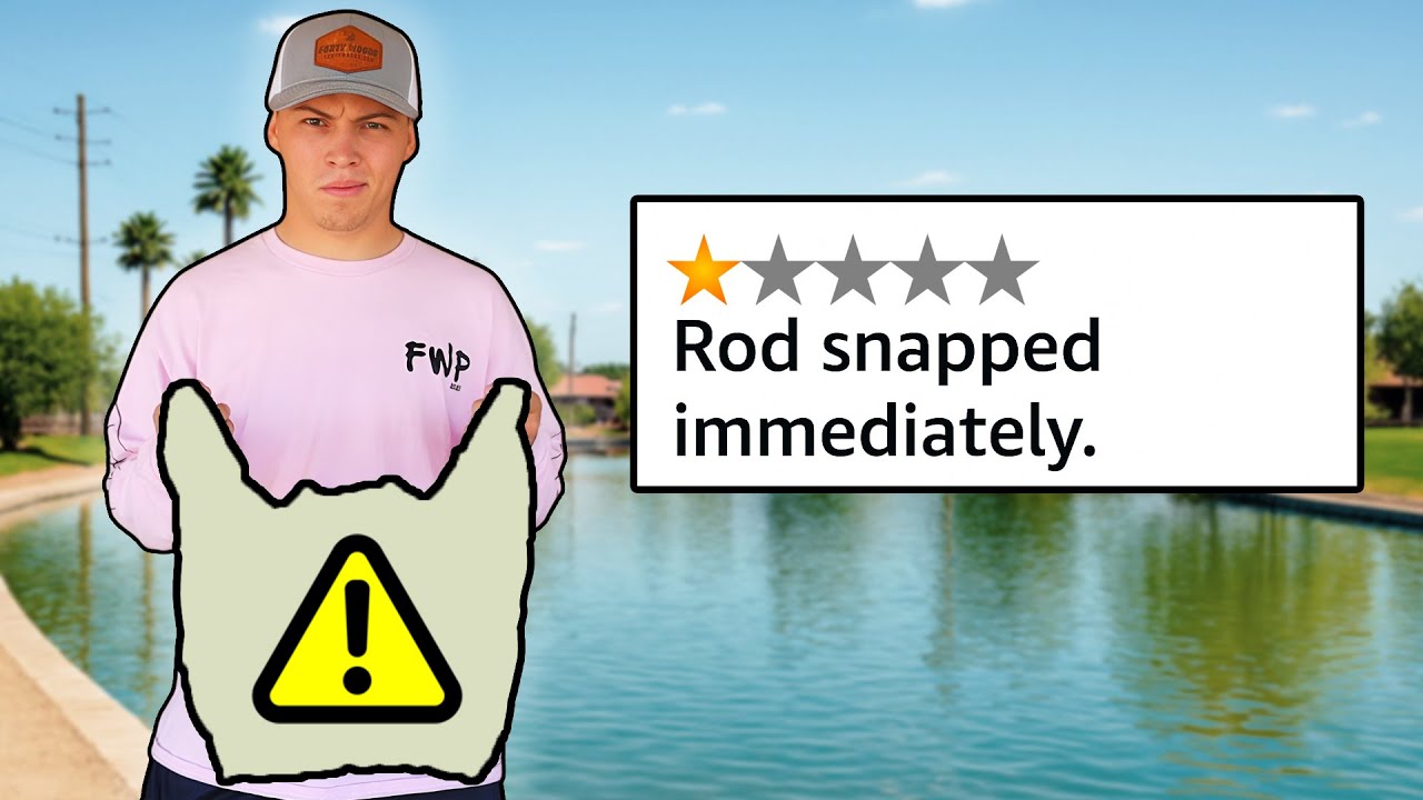 I Tested 1-Star Fishing Combos... (Regret)