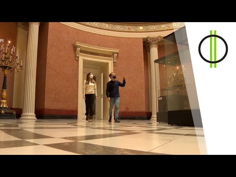 Videó: Múzeum Gyűrű