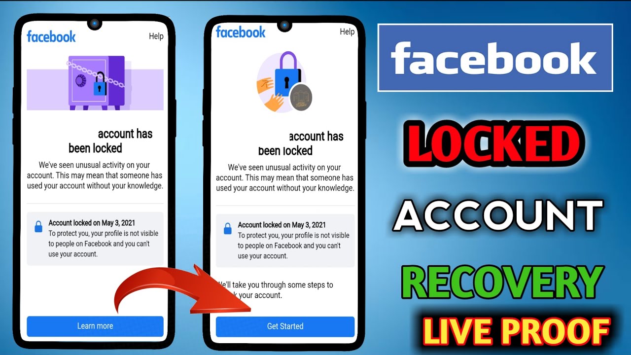 FACEBOOK LOCKED ACCOUNT RECOVERY  100% PROBLEM SOLVED 