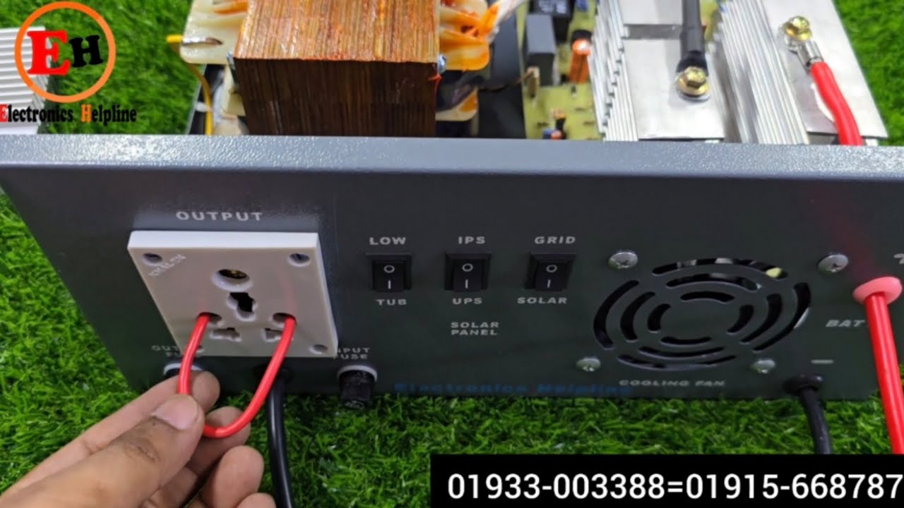 সবচেয়ে আপডেট Dsp 2 Model Sine Wave Ips | Hi Quality | ডিজিটাল আই.পি.এস | চলবে ১৫ বছর | 100% Copper