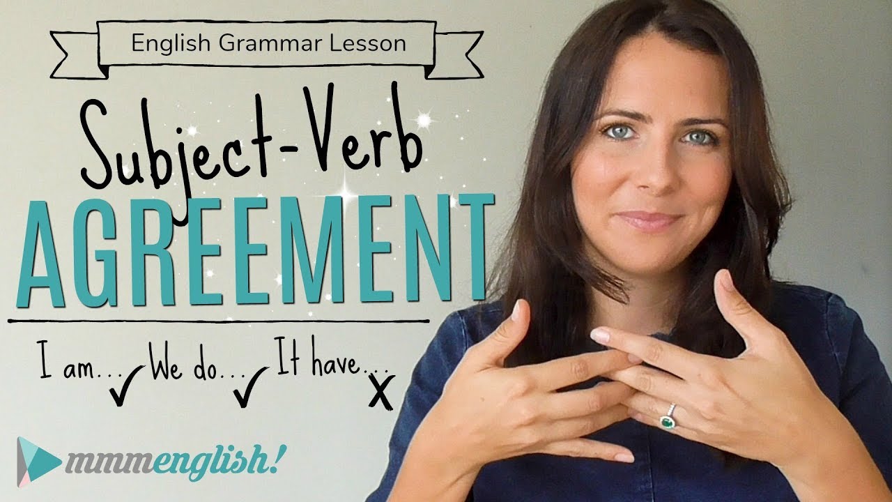 Subject Verb Agreement    English Lesson    Common Grammar Mistakes