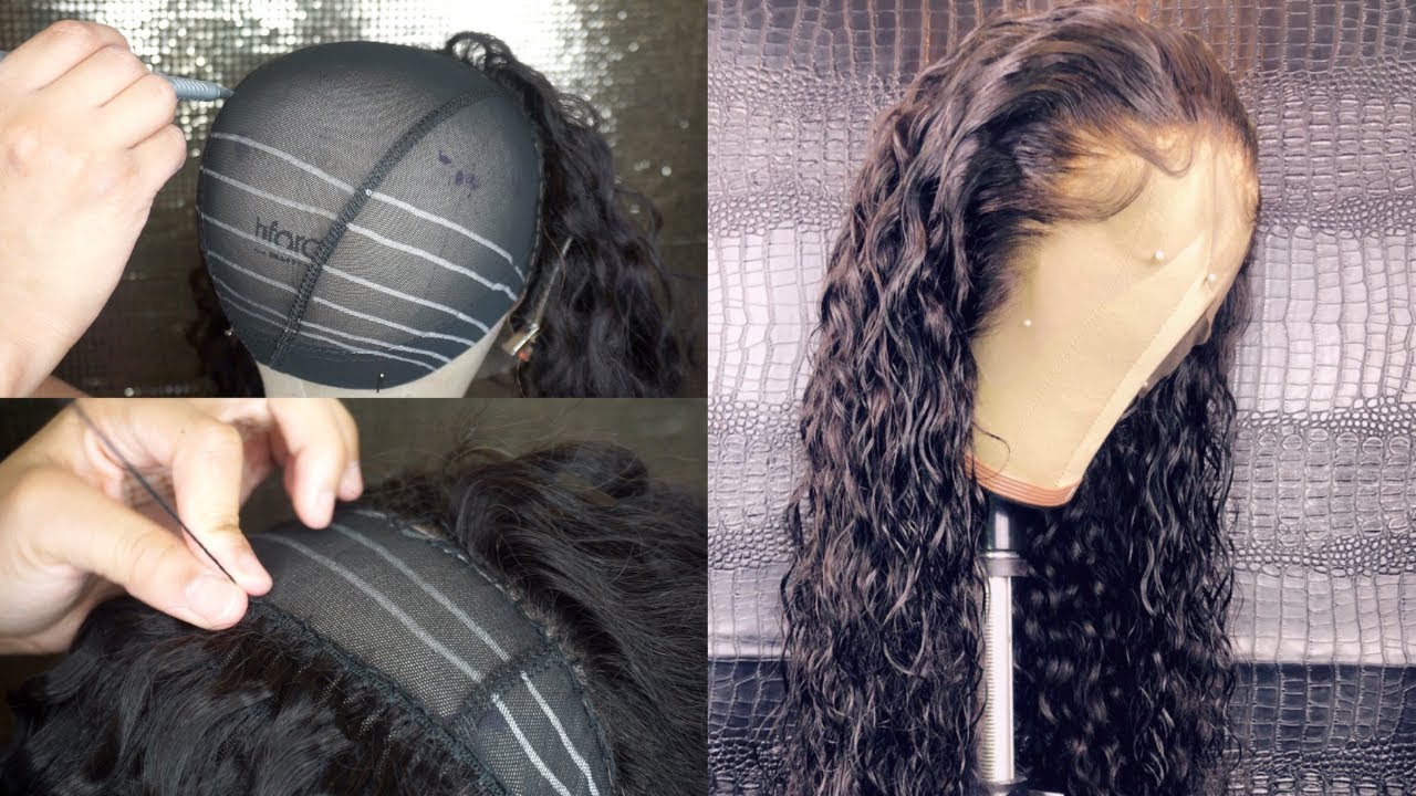 Wig Making Can Be A Fun Thing To Try And Although It Might Seem Impossible It Is Actually One Of The Easiest Things To Diy Wig Wig Making Human Hair Lace