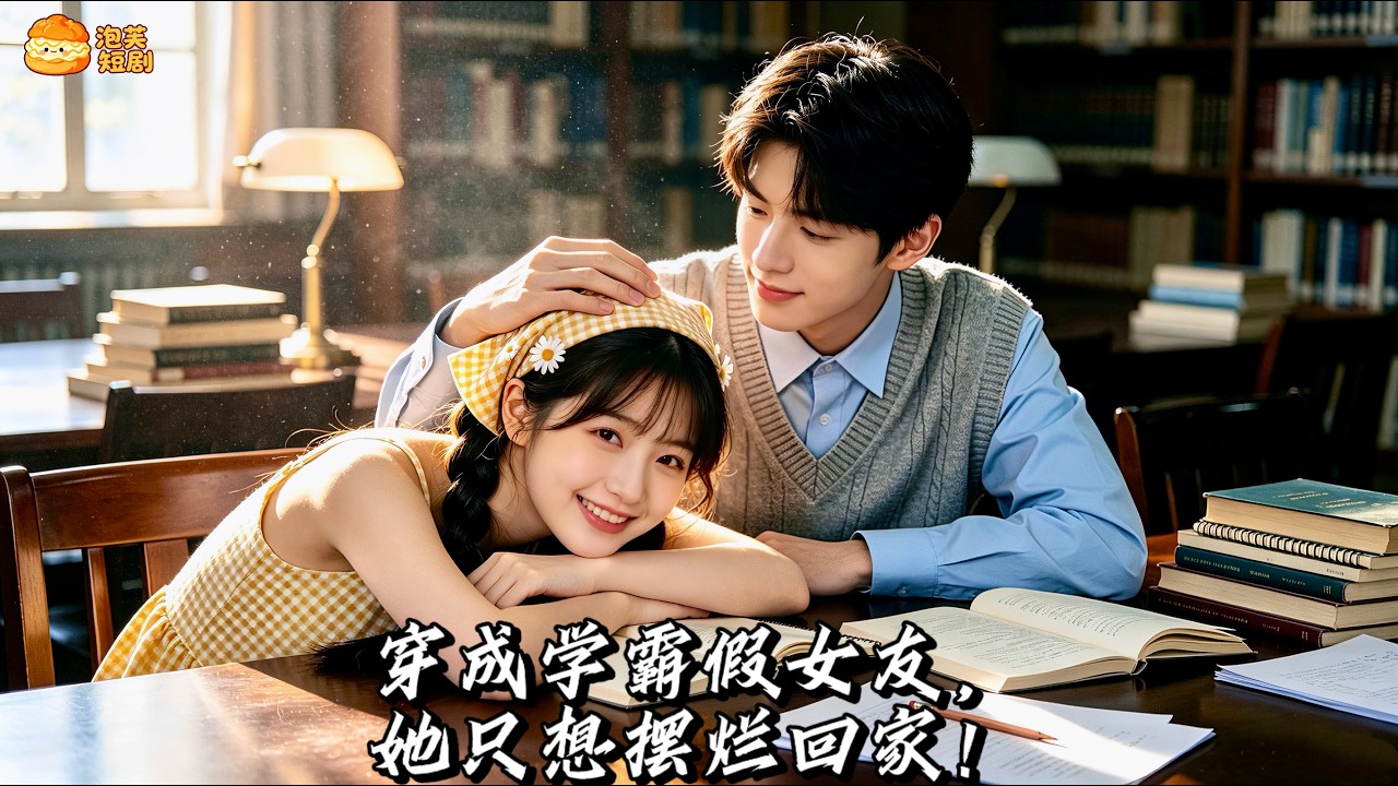 💞 She transmigrated as the top student girlfriend, forced to stay up all night practicing with him every day! All she wanted was to give up and break up and run away, but unexpectedly, the cool academic genius lost control for her, scrutinizing every surveillance in the city and going crazy chasing after her, begging to get back together! #甜寵 #校園 #drama #multisub