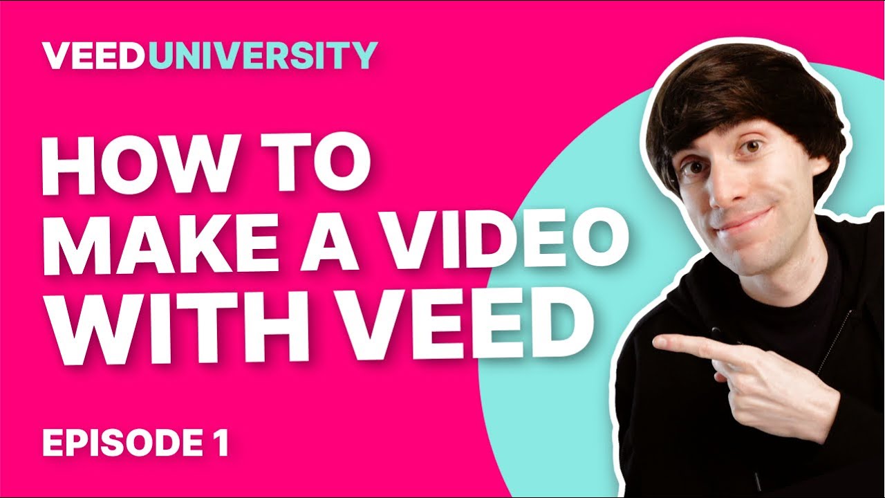 How to Make a Video Online (Intro) | VEED.io for Beginners Course Part 1 ๐