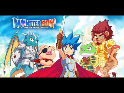 Видео: Monster Boy And The Cursed Kingdom(PC) по щупаем что это