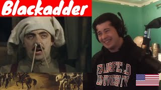 American Reacts A Bout of Insanity | Blackadder