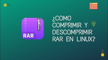 Cómo comprimir y descomprimir archivos utilizando RAR y ZIP en Linux