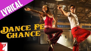 Lyrical: Dance Pe Chance Song with Lyrics | Rab Ne Bana Di Jodi | Jaideep Sahni