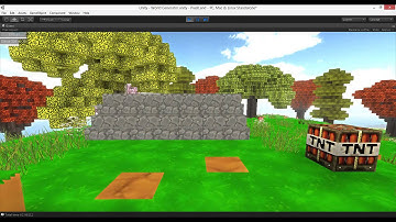Unity 3D - Voxel Engine. Update 9