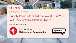 Global Supply Chain Trends: Q1 2026
