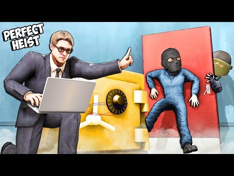 ВЗЛАМЫВАЙ БЫСТРЕЕ ЭТОТ СЕЙФ! КОПЫ УЖЕ ЗДЕСЬ! СЕКРЕТНЫЙ ХАКЕР ОГРАБИЛ БАНК С ОХРАНОЙ В PERFECT HEIST