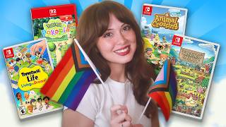 Streaming all month long for charity 🏳️‍🌈
