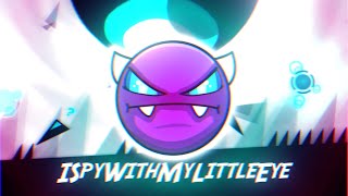 ISpyWithMyLittleEye (Easy Demon) | Geometry Dash