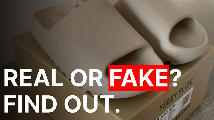 How to Know if YEEZY SLIDES are REAL: The Ultimate Guide